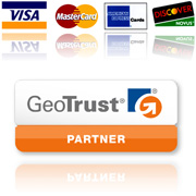 We accept all major credit cards!